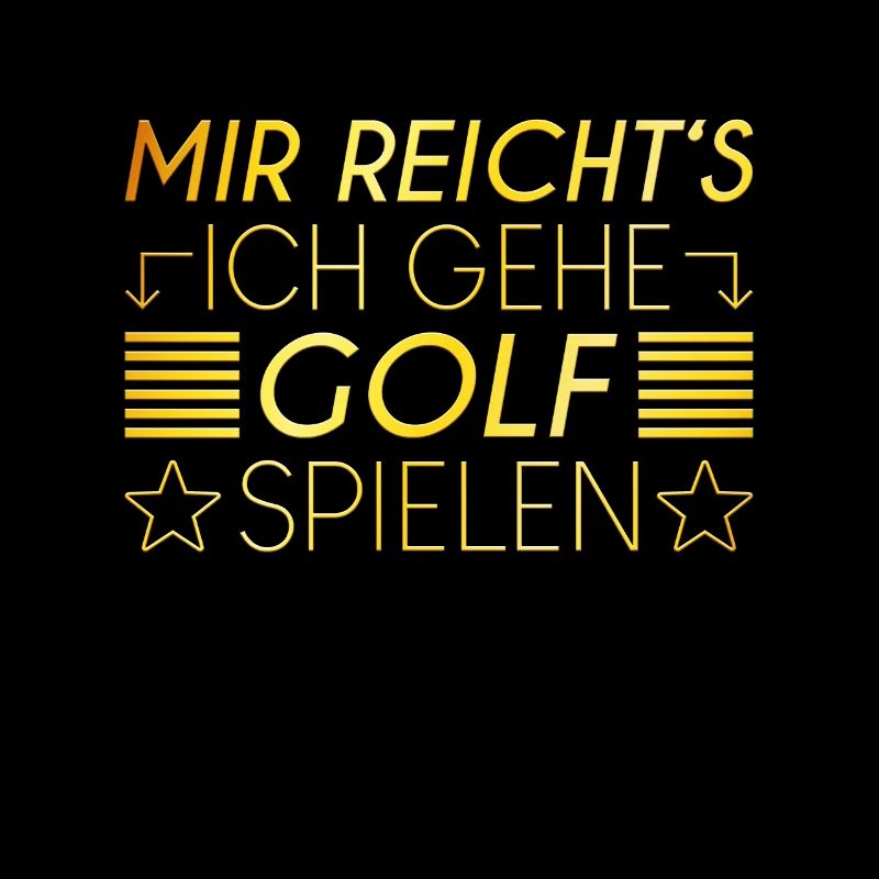 Golf Spruch