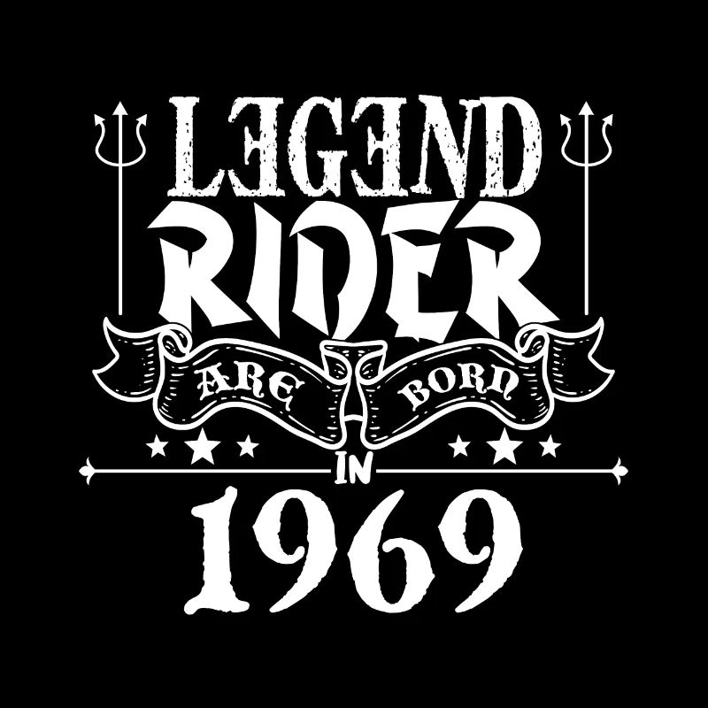 Legend Rider Are geboren 1969
