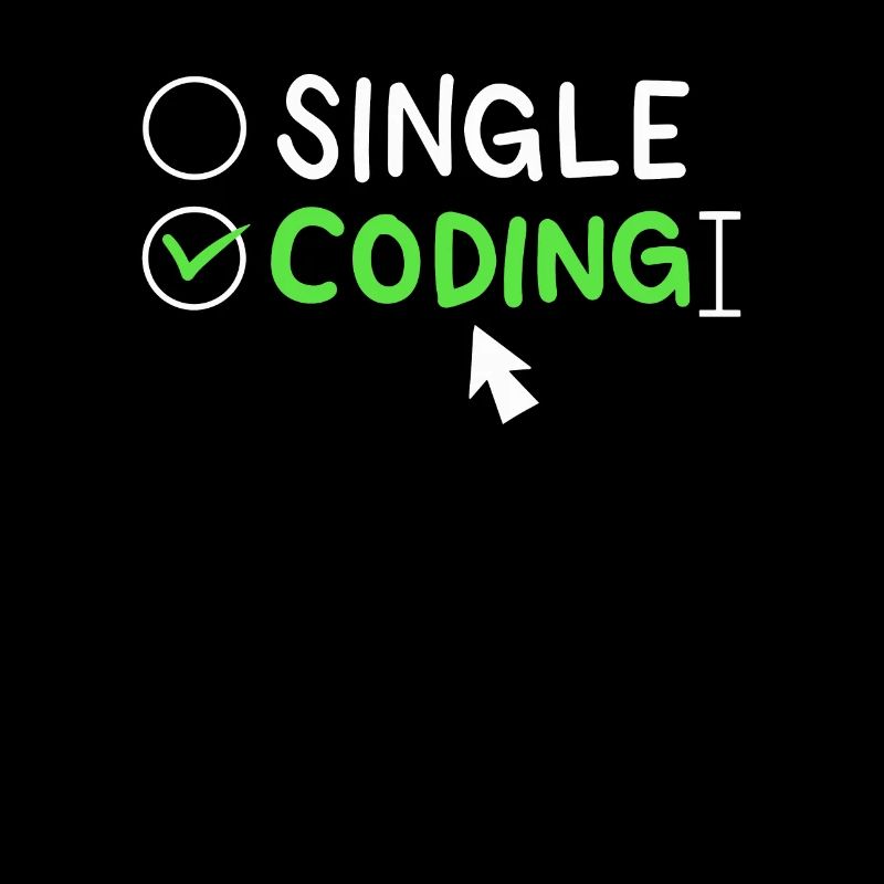 Programmierung Single Coding Software Engineer