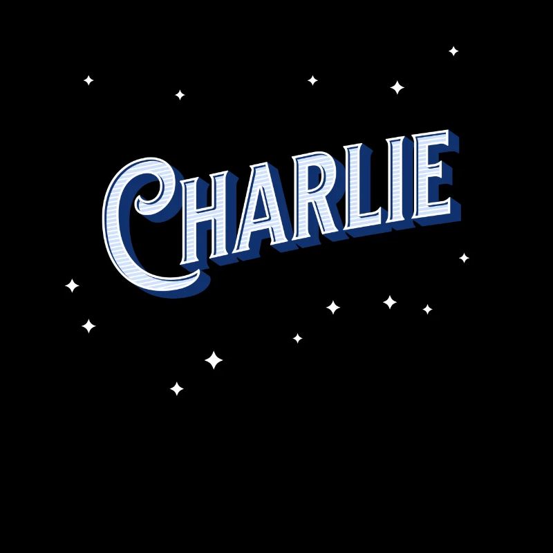 Charlie name personalized