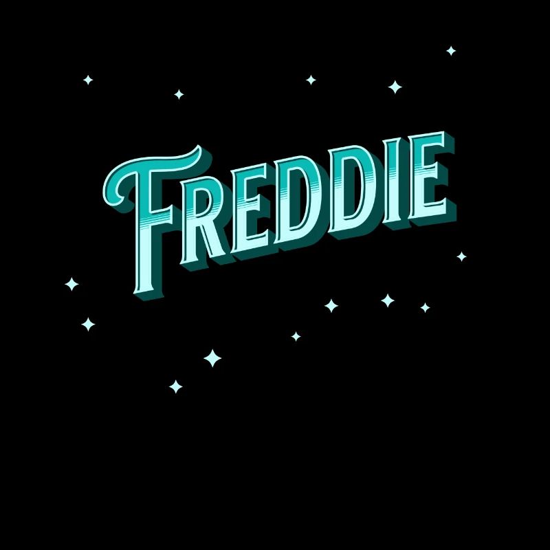 Freddie names personalized