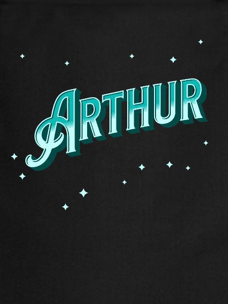 Arthur names personalized