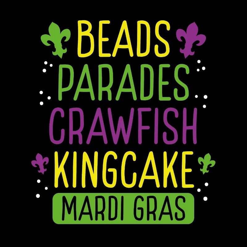 Perlen Paraden Langusten Kingcake