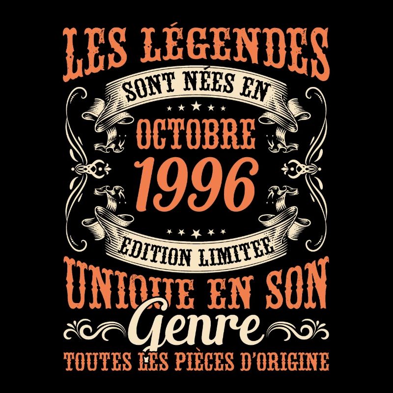 Les Légendes Sont Nées En Octobre 1996 Cadeau