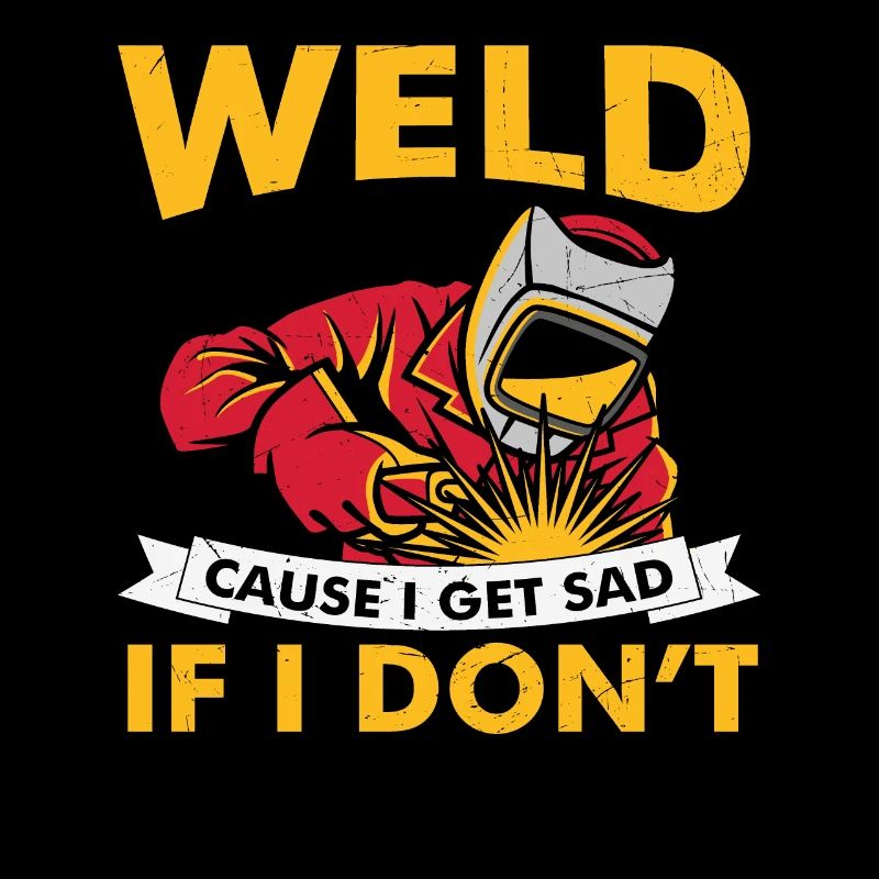 Soudage parce que je deviens triste quand je ne le fais pas