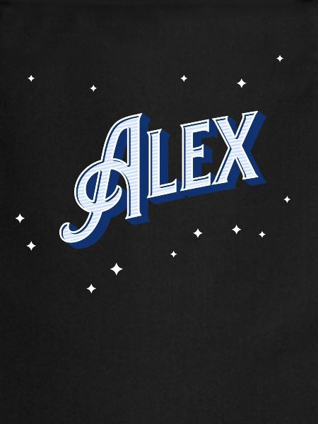 Alex name personalized