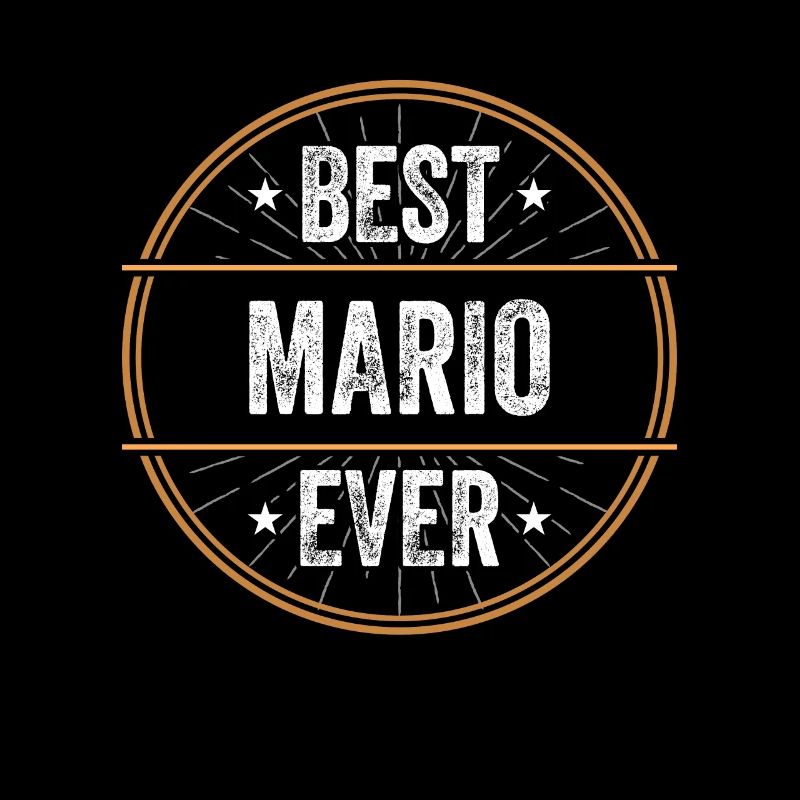 Best Mario Ever First Name Name Gift