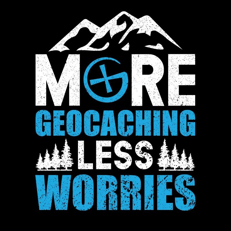 Geocaching Geocacher Cadeau