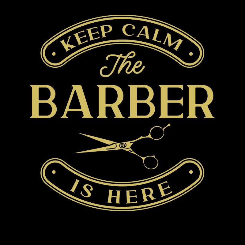 Coiffeur Disant Cadeau Salon de coiffure Coiffeur