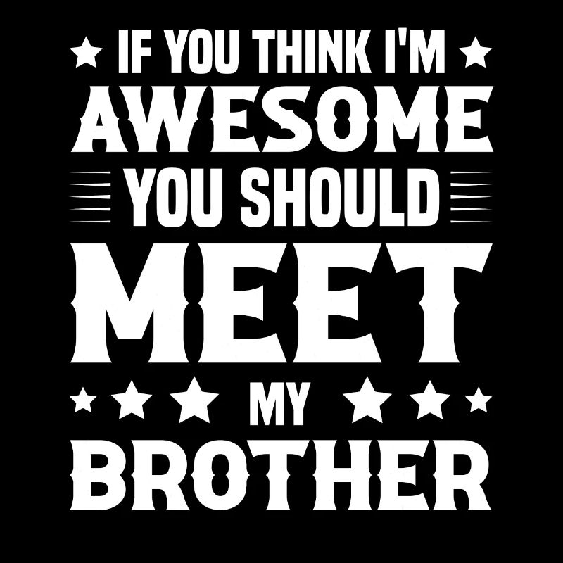 Bruderherz Bester Bruder der Welt Geschenkidee