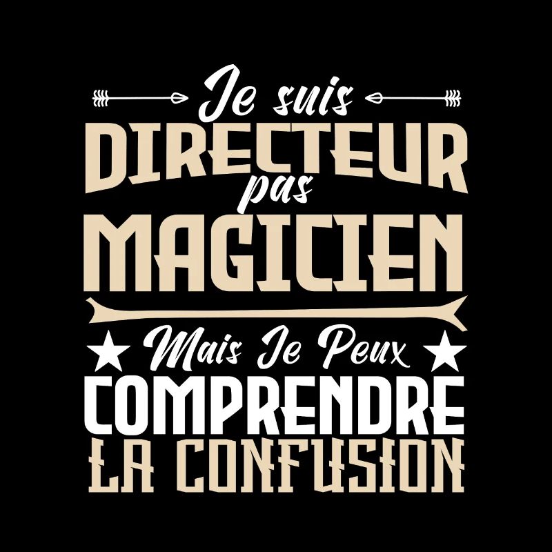 je suis Directeur pas magicien