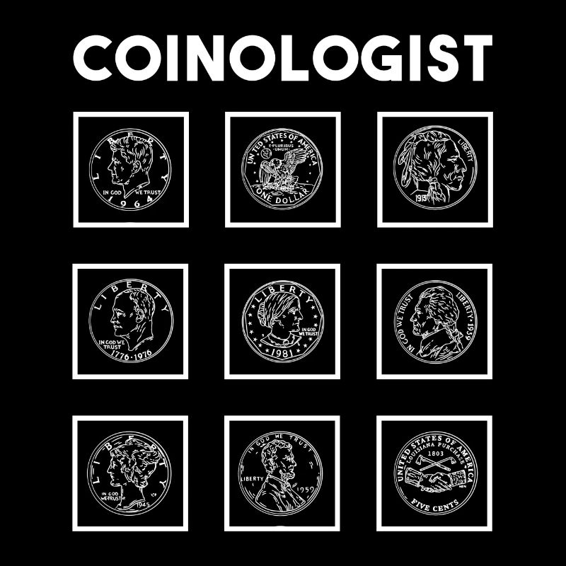 Numismatics Coin Collecting Gift