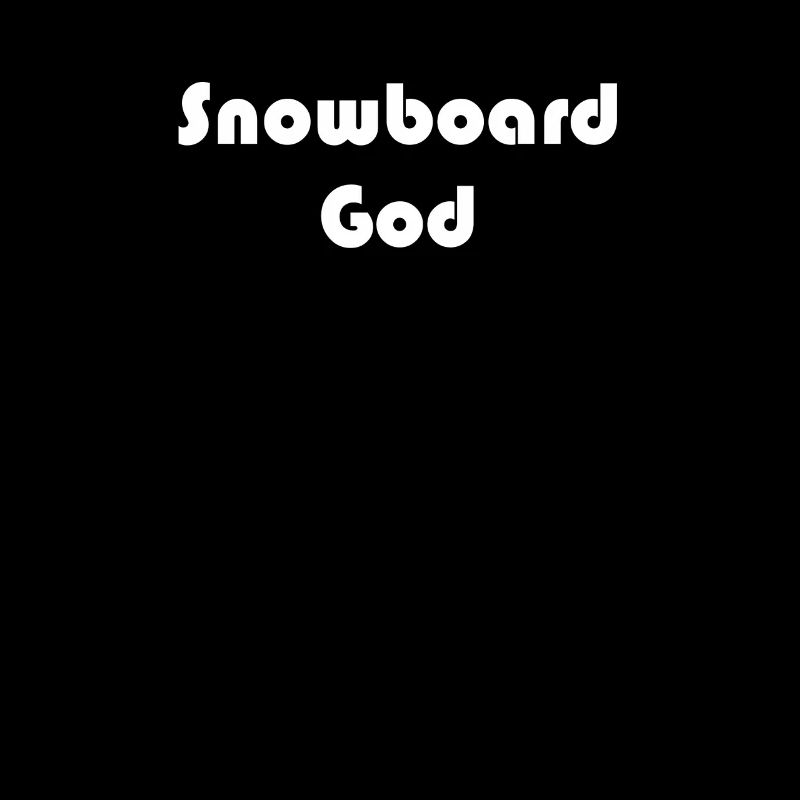 Snowboard - Snowboard God