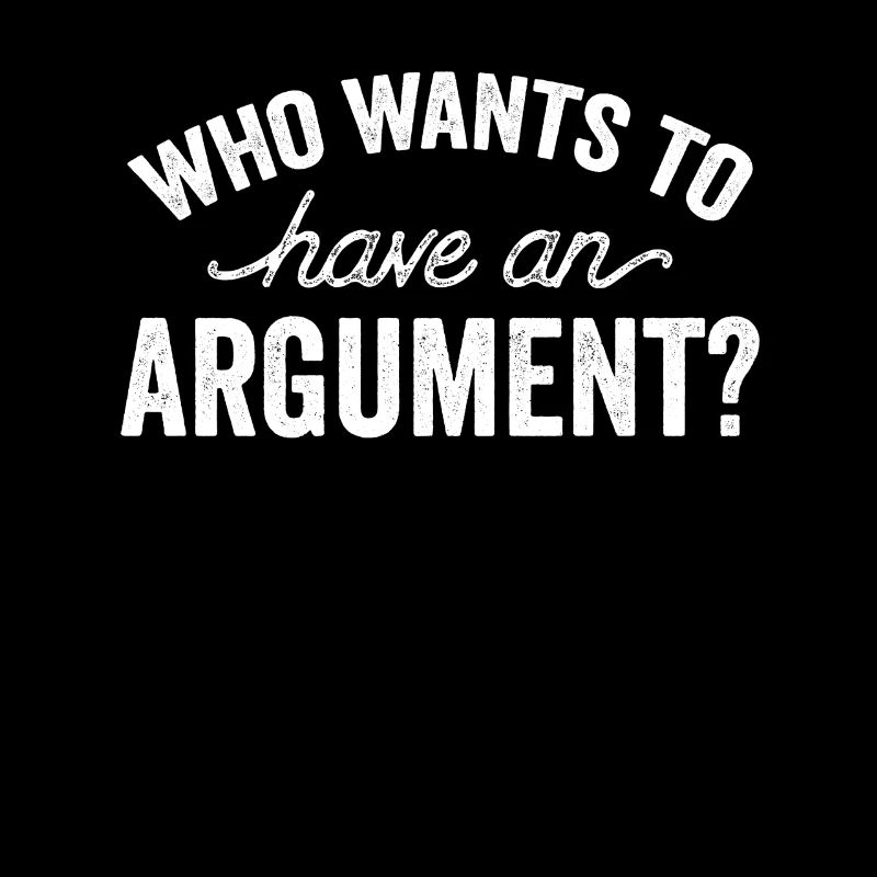 Wer Will Sich Streiten Argument Argumentieren
