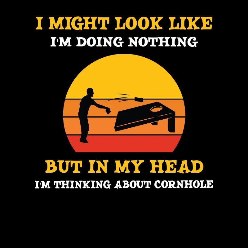 Cadeau Cornhole Player