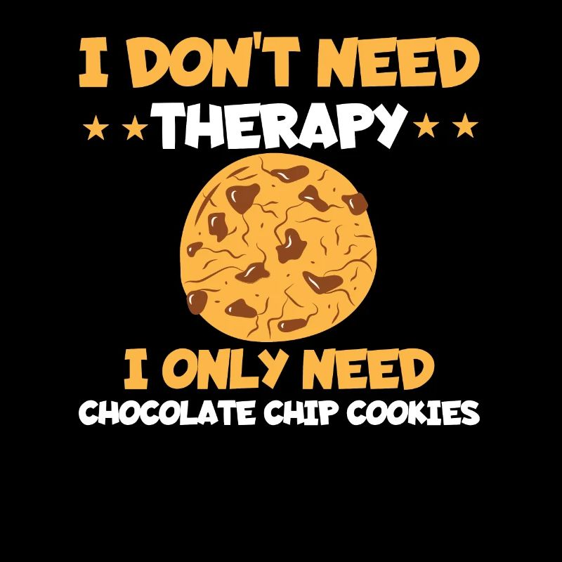 Drôle de biscuit au chocolat éclaté