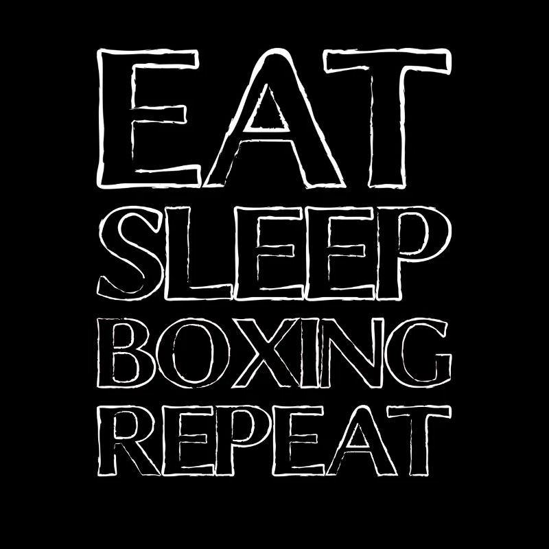 Eating Sleeping Boxes