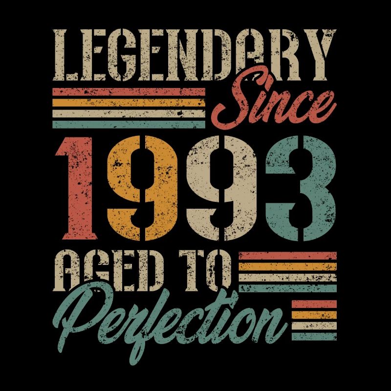 Vintage 1993 Retro Geburtstagsgeschenk