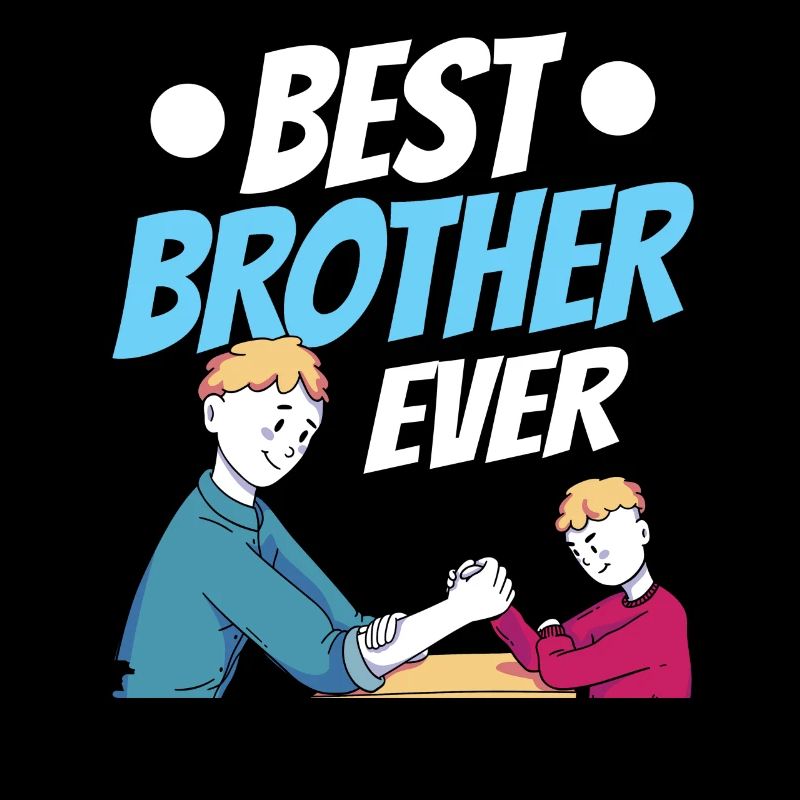 Bester Bruder Aller Zeiten Freund Brüder Team
