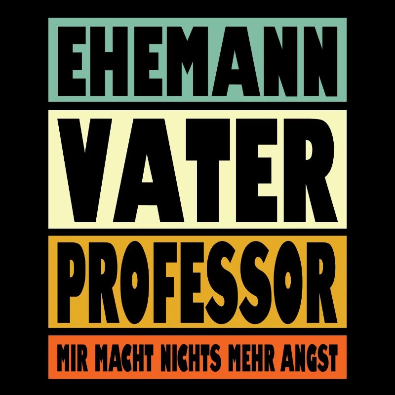 Professor Vater Ehemann Held