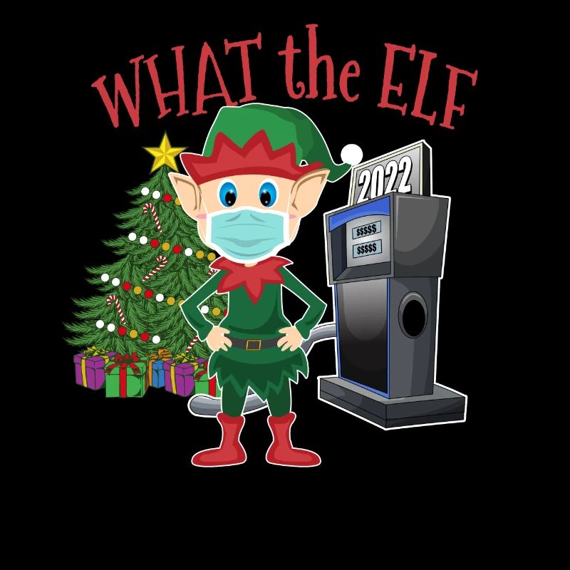 Ce que l’Elfe - Elfe avec masque et pompe à essence