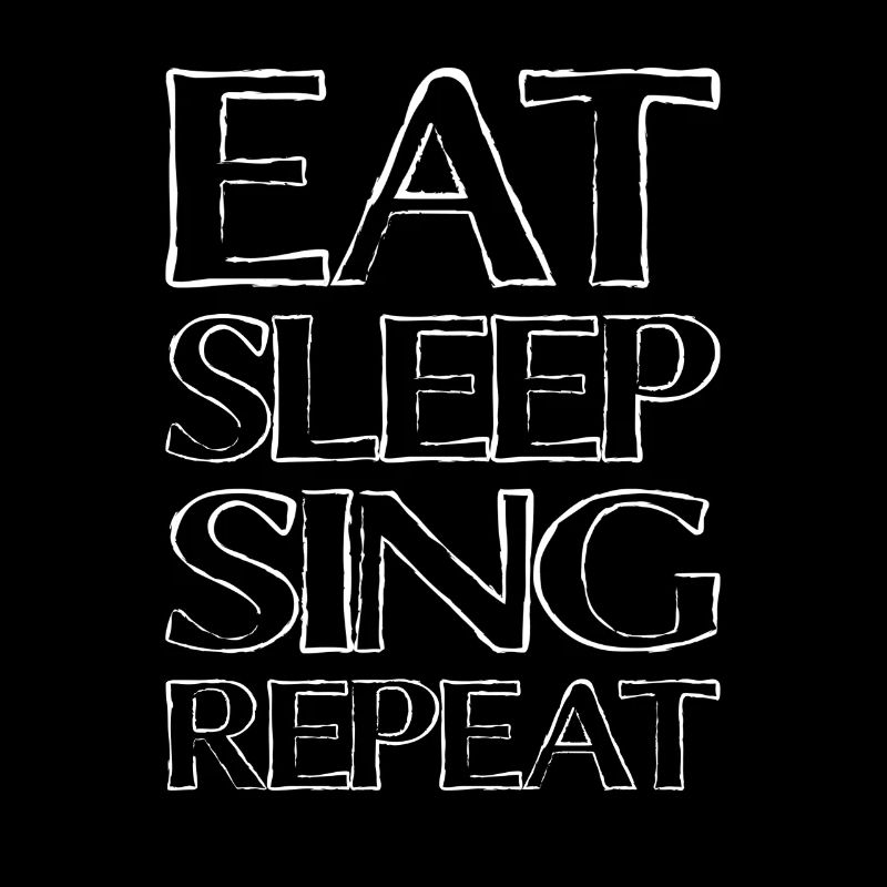 Manger du sommeil Chanter