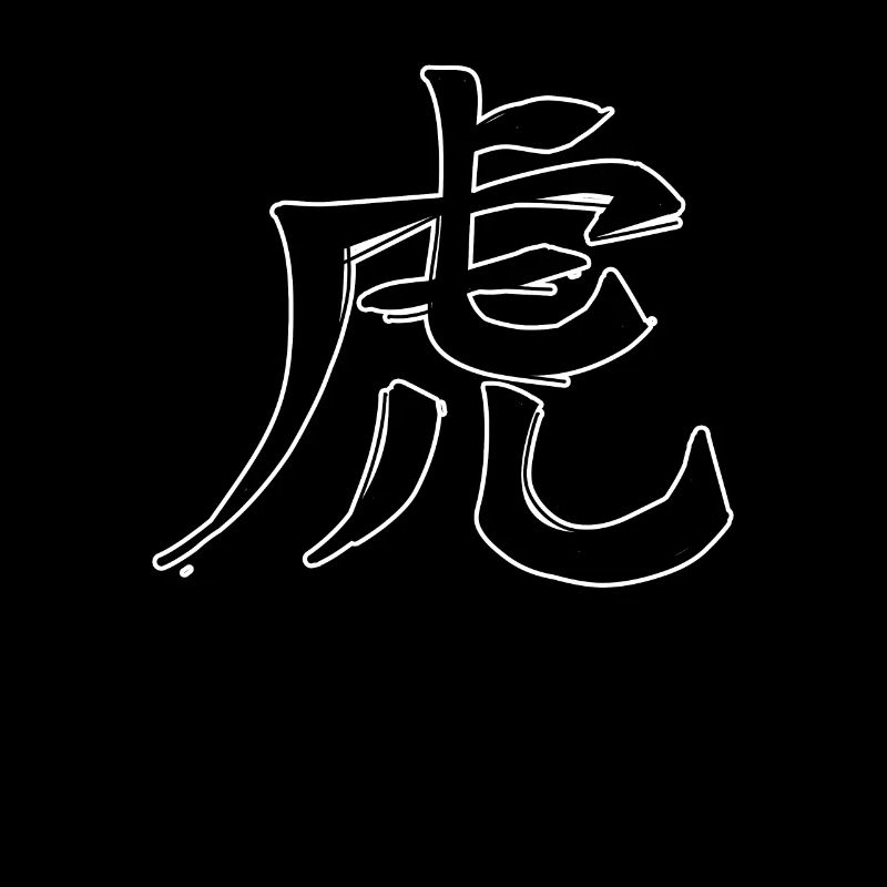 Tiger Chinesisches Sternzeichen