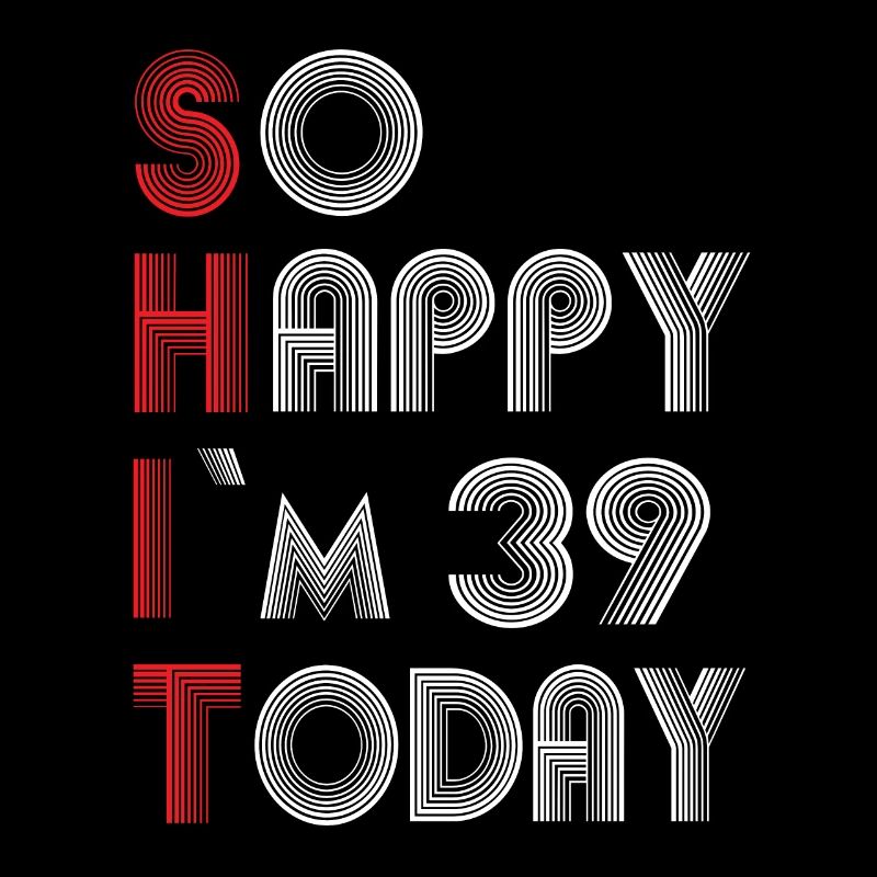 39 birthday