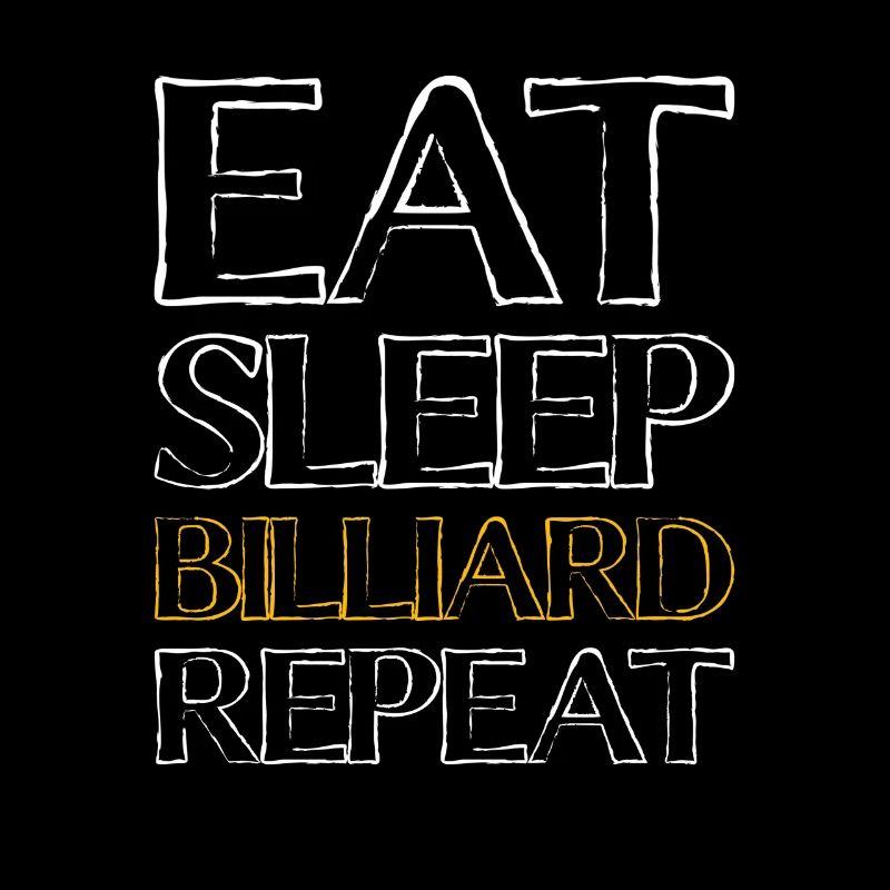 Manger du billard de sommeil