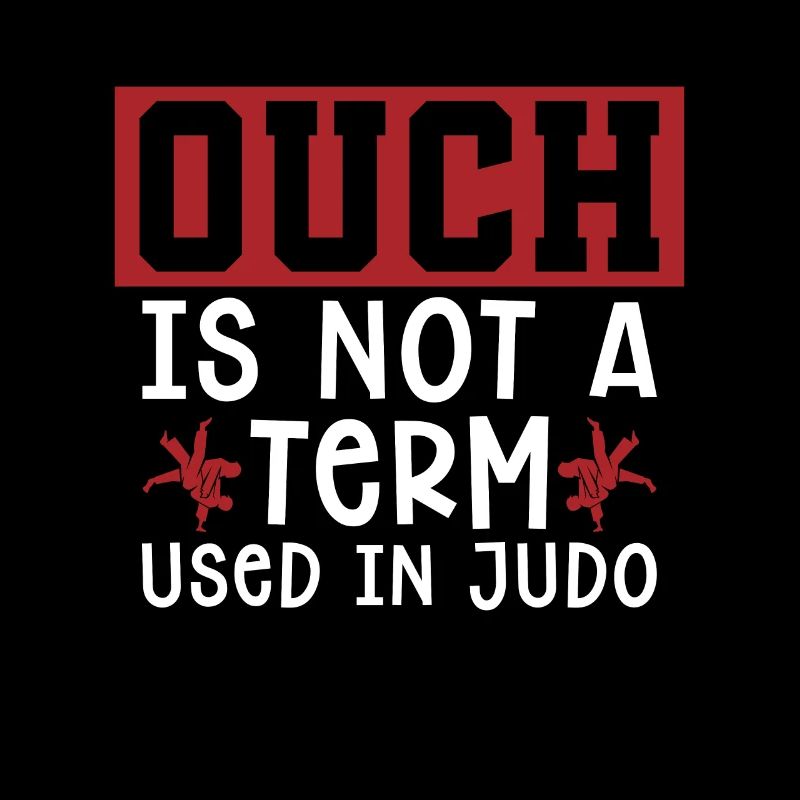 Judo Ouch Is Not A Term Fighter Karate Training