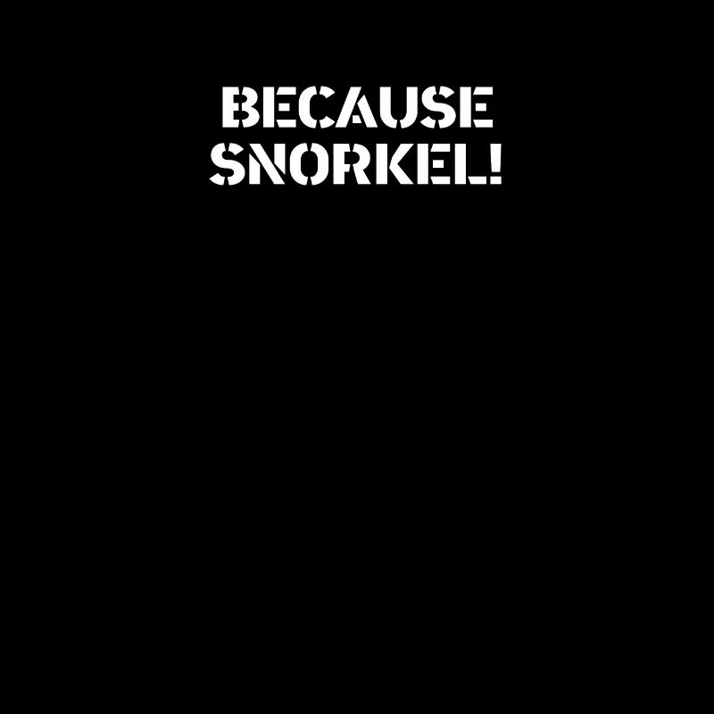 Diving - Because Snorkel