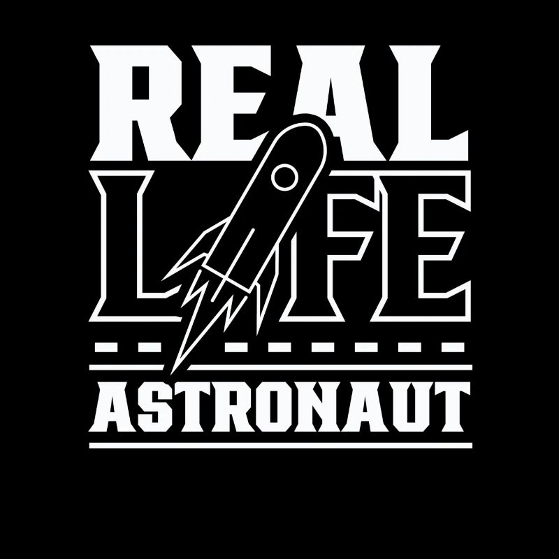 Fusée spatiale d’astronomie d’astronaute de la vie réelle