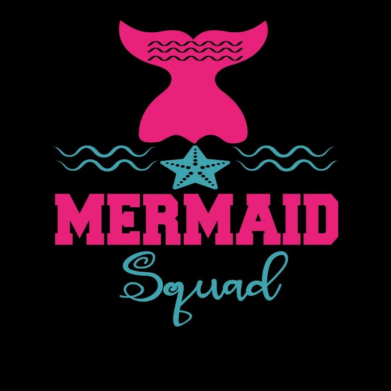 Mermaid Squad Mermaid Quotes
