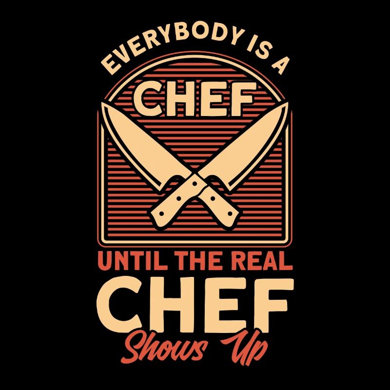 Chef saying gift funny cook