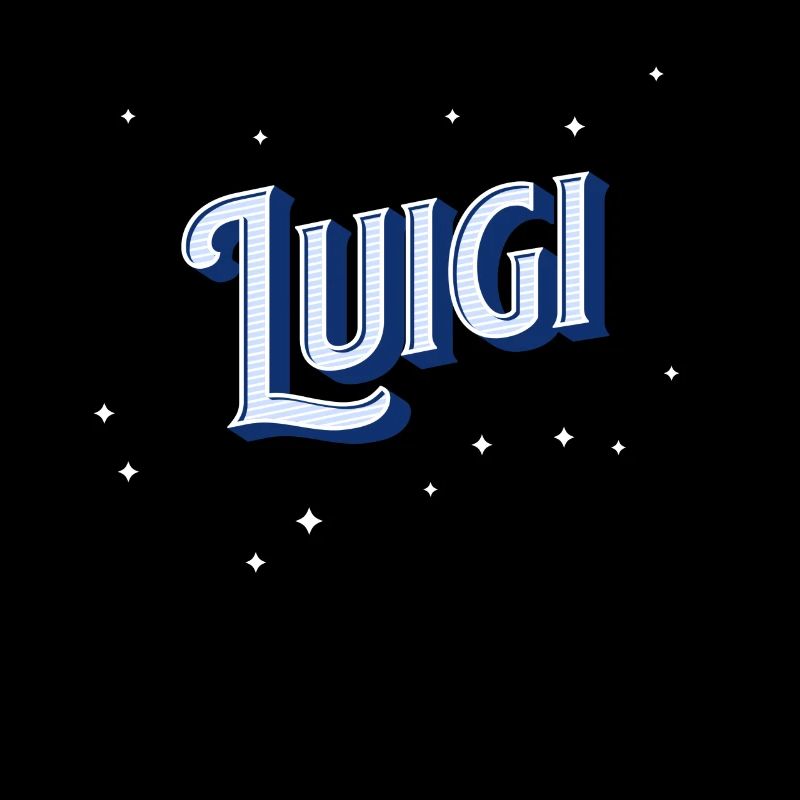 Luigi name personalized