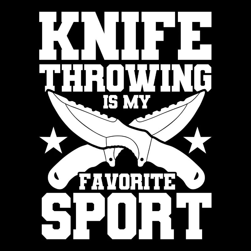 Messerwurfscheibe Geschenk Messerwerfer