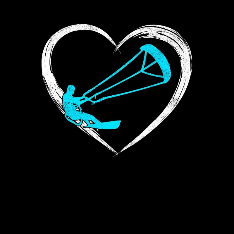 kitesurfing love
