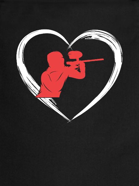l’amour du paintball