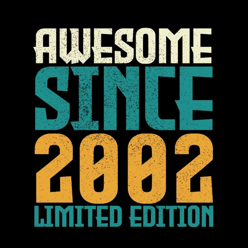 Awesome seit 2002 limitierte Auflage.