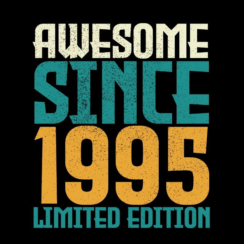 Awesome seit 1985 limitierte Auflage.