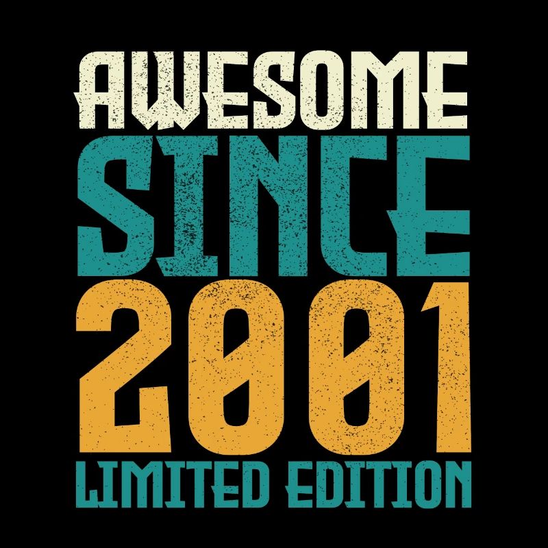 Awesome Since 2001 limited edition.