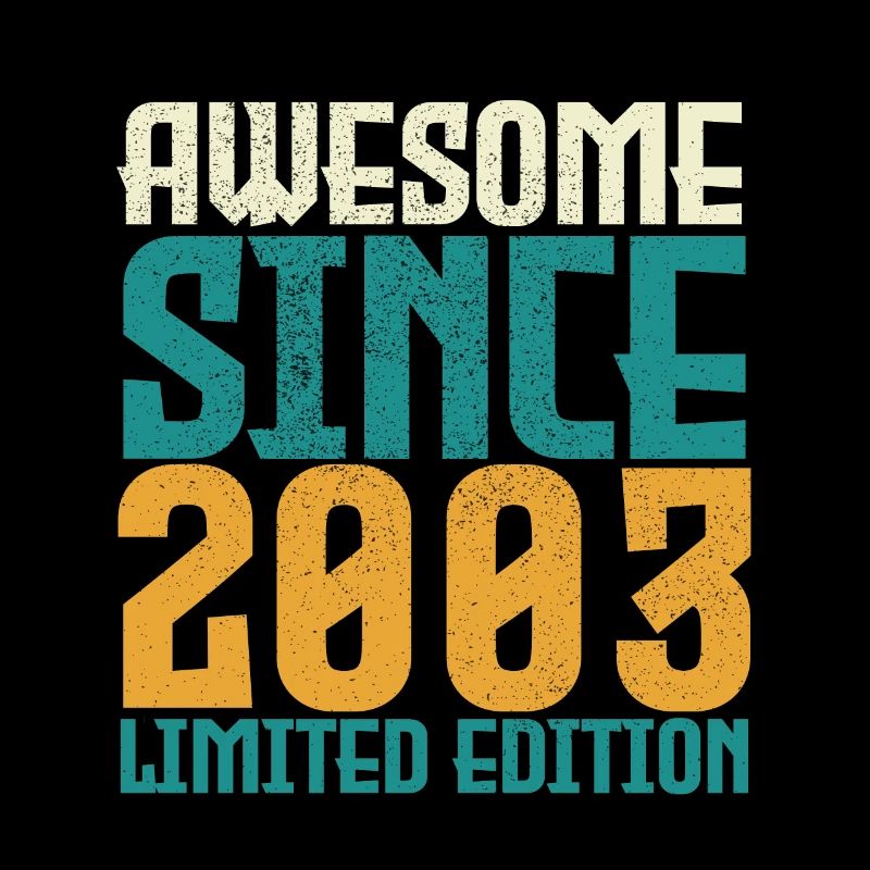 Awesome seit 2003 limitierte Auflage.