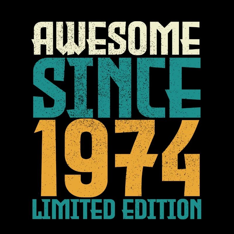 Awesome seit 1974 limitierte Auflage.