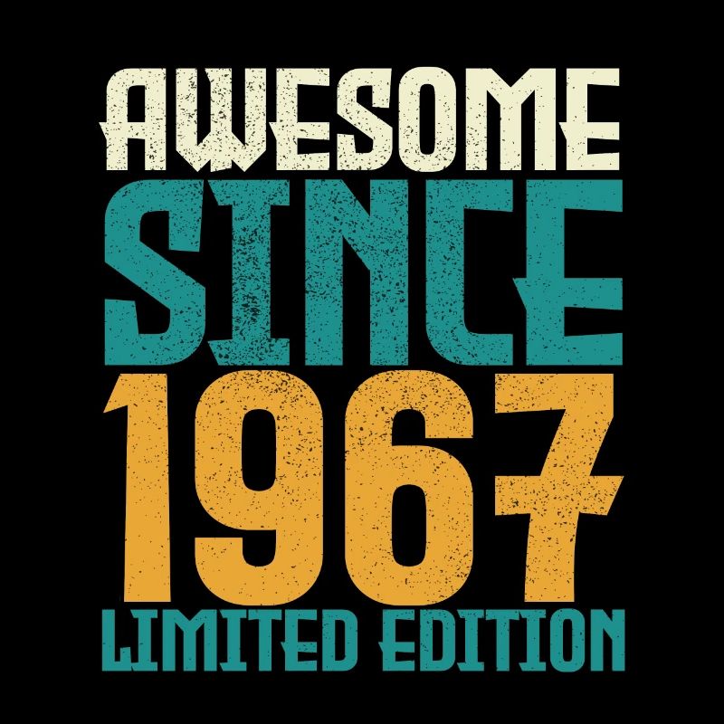 Awesome Since 1967 limited edition.