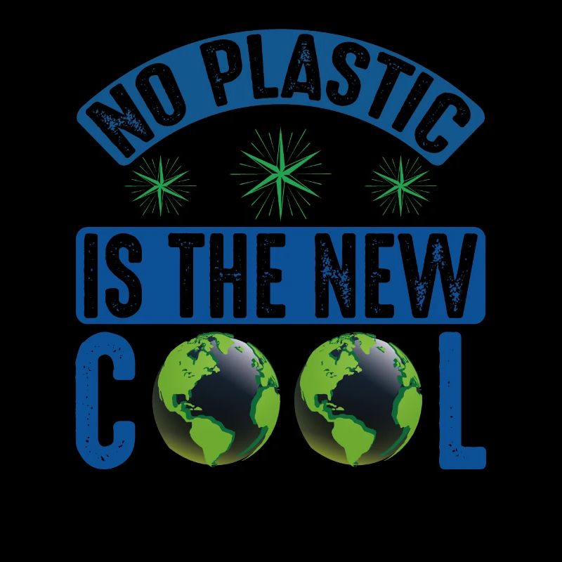 No Plastic Is The Cool Sea Protection Support