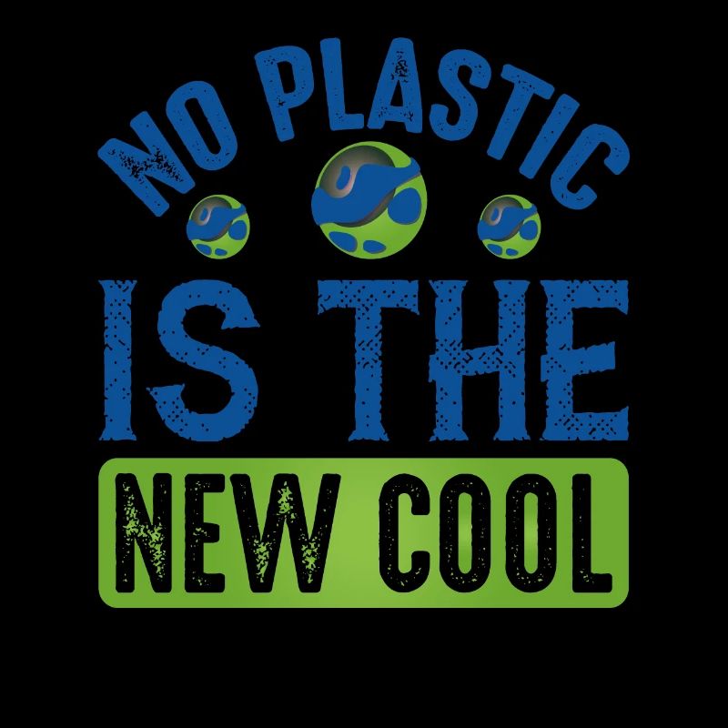 No Plastic Is The Cool Sea Protection Support