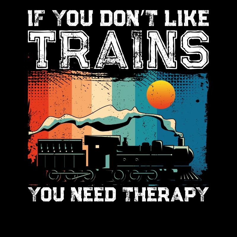 Steam Train Driver Trainspotting