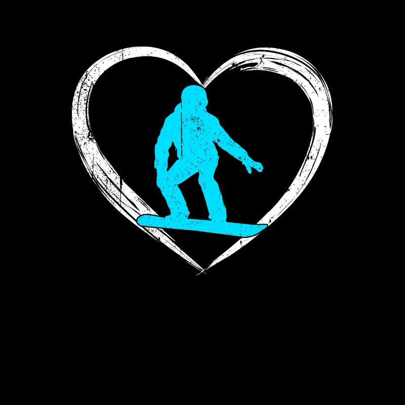 snowboarding love
