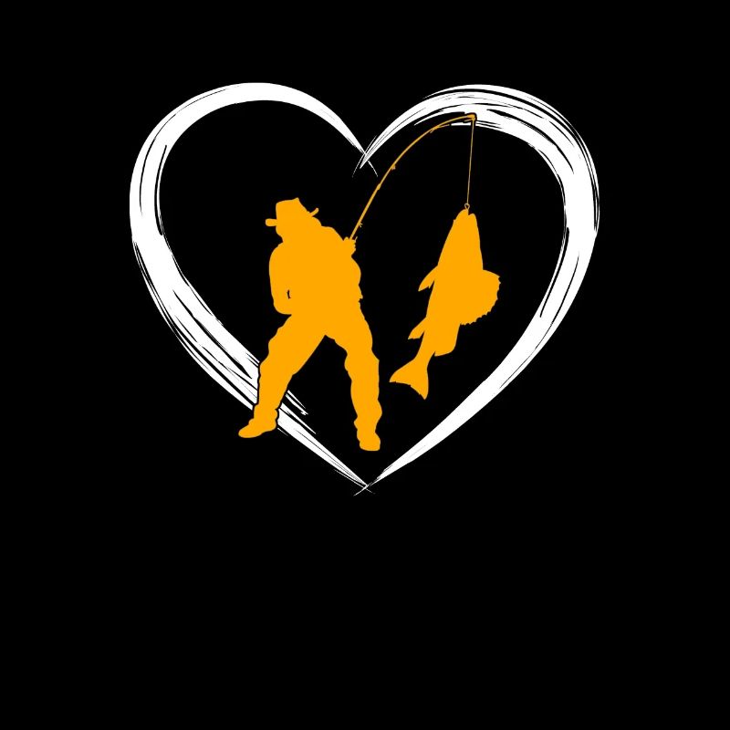 Angeln Herz love