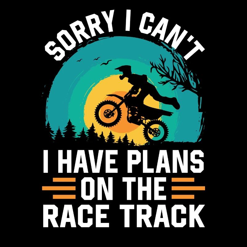 Can't have plans for the motorcycle race track